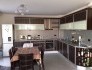 Open plan kitchen and dining area