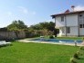 View to the villa from the gate