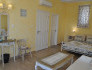 Yellow bedroom