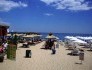 Golden sands beach