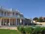 The villa outside